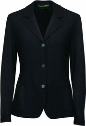 Eng anliegende Reitturnierjacke aus Mesh Mädchen Dublin Hanna II – Bild 1 von 3