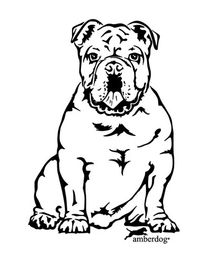 Produktbild von Englische Bulldogge Grafiklizenz