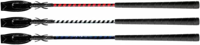 Produktbild von Englische Peitsche glänzend geflochten Tattini