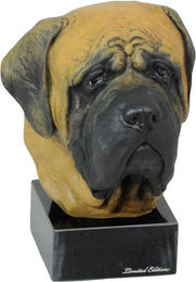 Produktbild von English Mastiff - handbemalte Figurine aus Resin