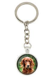 English Setter Laverack Schlüsselanhänger in Geschenkbox – Bild 1 von 5