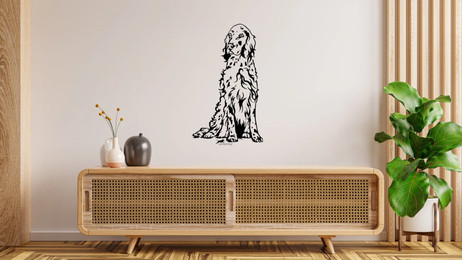 Produktbild von English Setter Wandtattoo Wandbild Wandsticker Wandaufkleber Wanddekoration
