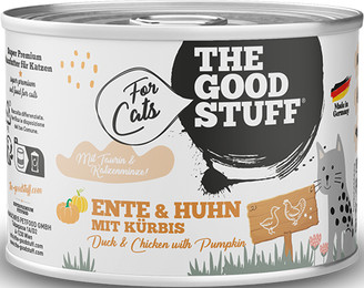 Produktbild von Ente & Huhn mit Kürbis