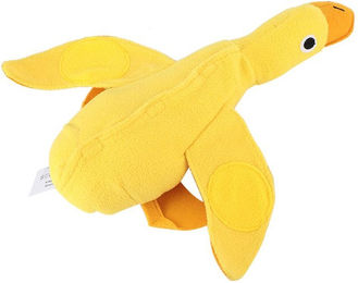 Produktbild von Enten Plüsch Hundespielzeug Langsame Fütterung - 115 g