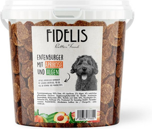 Produktbild von Entenburger mit Alge und Aprikose (1kg-Eimer)