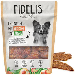 Produktbild von Entenfilets mit Alge und Aprikose (100g)