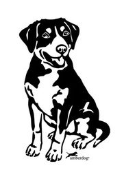 Produktbild von Entlebucher Sennenhund Grafiklizenz