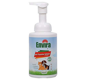 Produktbild von Envira Anti-Parasiten Schaum für Hunde und Katzen - 350 ml