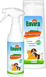 Produktbild von Envira Anti-Parasiten-Set für Hunde und Katzen