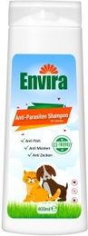 Envira Anti-Parasiten Shampoo für Hunde & Katzen (400ml) – Bild 1 von 3