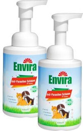Produktbild von Envira VET Anti-Parasiten Schaum für Hunde und Katzen - 700 ml