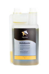 Produktbild von Equanis BiotinBooster Ergänzungsfuttermittel für Pferde - 1 l
