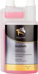 Produktbild von Equanis BodyRefit Flüssiges Ergänzungsfuttermittel für Pferde - 1 l