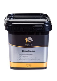 Produktbild von Equanis DetoxBooster Ergänzungsfuttermittel für Pferde - 1,5 kg