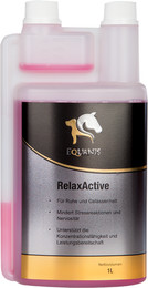 Produktbild von Equanis RelaxActive Flüssiges Ergänzungsfuttermittel für Pferde - 1 l