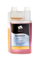 Produktbild von Equanis VitaminBooster Flüssige Vitamine für Pferde - 1 l