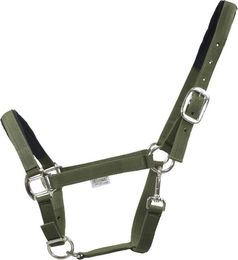 Produktbild von EQuest Halfter Dual Plus Nickel oliv VB/COB