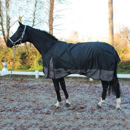 Produktbild von EQuest Halifax Turnout Regendecke mit Fleece