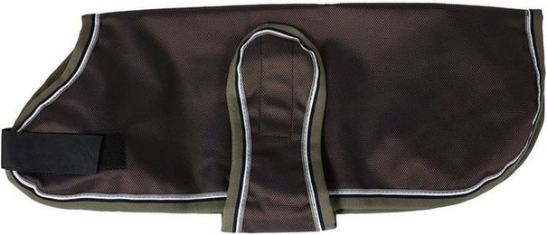 Produktbild von EQuest Hundemantel Hundemantel Ontario, robust und wetterfest, Mocha, 45 cm