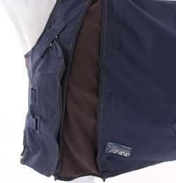 Produktbild von EQuest Nova Scotia Rain Regendecke Fleece marine