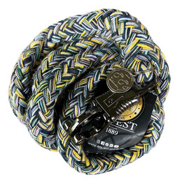 Produktbild von EQUEST® Strick Soft Touch | Panikhaken | Black Finish bunt multi