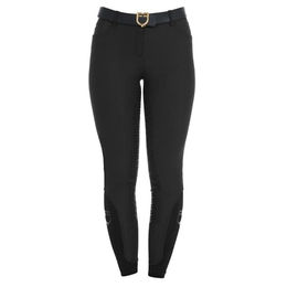 Equestro Aria Slim Fit Vollgrip Reithose Damen – Bild 1 von 6