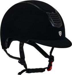 Produktbild von Equestro Eclipse Plain Velvet Ultralight Reithelm