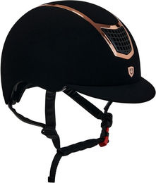 Produktbild von Equestro Eclipse Plain Velvet Ultralight Reithelm