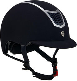 Produktbild von Equestro Eclipse Plain Velvet Ultralight Reithelm