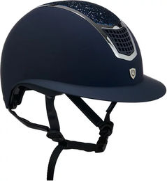 Produktbild von Equestro Eclipse Stone Mat Strass Reithelm
