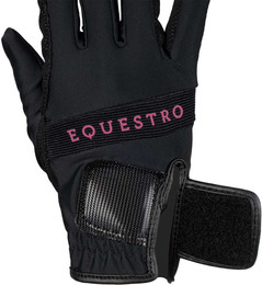 Produktbild von Equestro multicolor Reithandschuhe