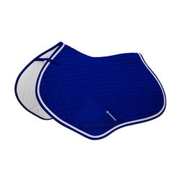 Equestro Satteldecke aus Baumwolle Full Royal Blau – Bild 1 von 4