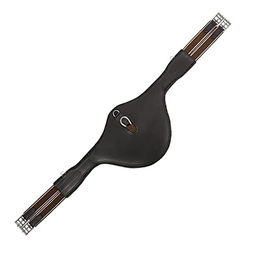 Equestro Sattelgurt 130 cm braun - 130 cm – Bild 1 von 2