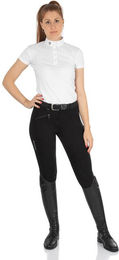 Produktbild von Equestro Selene Kniebesatz Reithose Damen