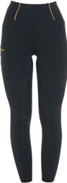 Equestro Slim Fit High Waist Vollgrip Reitleggings Damen – Bild 1 von 4