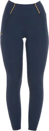 Produktbild von Equestro Slim Fit High Waist Vollgrip Reitleggings Damen