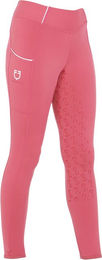 Produktbild von Equestro Slim Fit Vollgrip Reitleggings Kinder