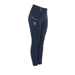 Equestro Slim Fit Vollgrip Reitleggings Kinder – Bild 1 von 6