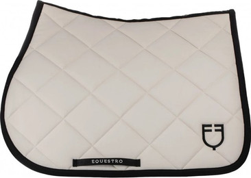 Produktbild von Equestro Spring-Sattelkissen mit gesticktem Logo