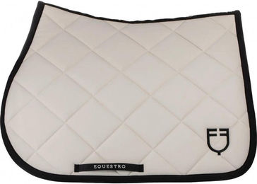 Produktbild von Equestro Spring-Sattelkissen mit gesticktem Logo