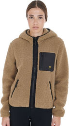 Produktbild von Equestro Teddy Fleecejacke Damen