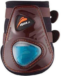 eQuick eShock Hintere Fesselkopfgamaschen Medium Braun – Bild 1 von 3