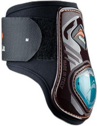 eQuick eShock Klett Streichkappen Large Schwarz – Bild 1 von 3