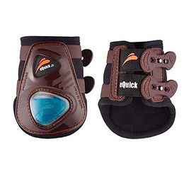 Produktbild von eQuick eShock Streichkappen L braun