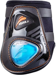 eQuick eShock Streichkappen L schwarz – Bild 1 von 5