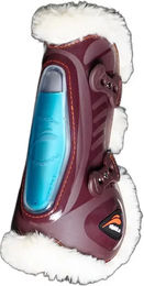 eQuick eShock Vorderbeinschutz mit Kunstlammfell – Bild 1 von 2