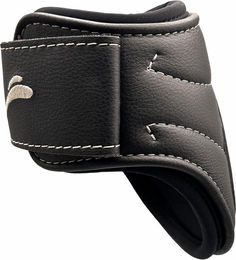 Produktbild von EQUICK Gamasche eShock Legend Edition mit Lammfell Größe S Schwarz