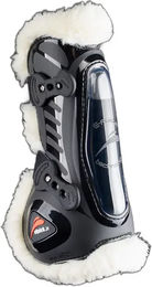 Produktbild von eQuick Gamasche eShock Legend No Kill Kunstlammfell