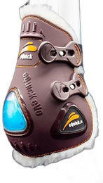 Produktbild von EQUICK Pferdeklauenschutz eVo Fluffy mit elastischem Verschluss