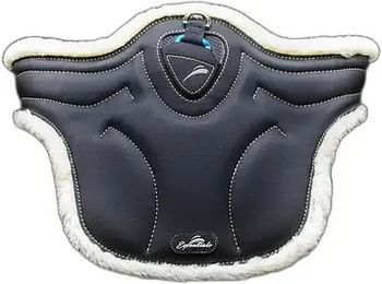 Produktbild von EQUICK Sattelgurt Stud Fluffy